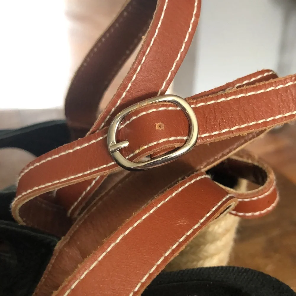 Castaner Wedge Espadrille Sandals 39/9